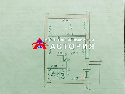 квартира по адресу Запорожье, Полякова, 21