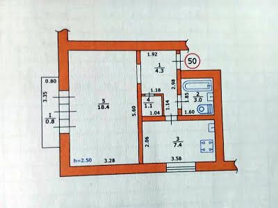 квартира за адресою Центральна, 3