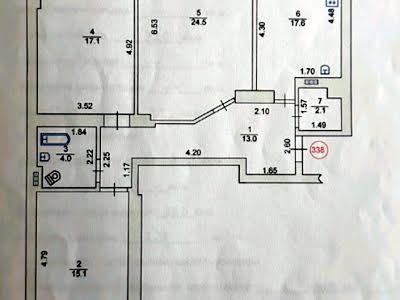 квартира по адресу Парусная ул. (Героев Сталинграда), 18