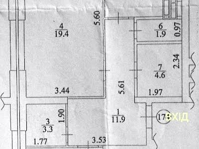 квартира за адресою Набережна, 6Г