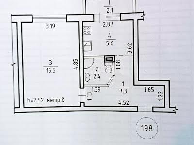 квартира по адресу Владимира Ивасюка просп. (Героев Сталинграда), 11а