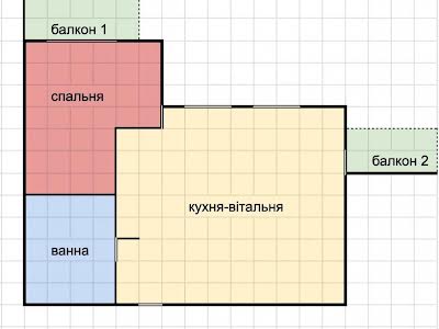 квартира за адресою Водогінна вул., 2-A