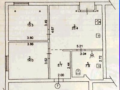 квартира по адресу Маланюка, 112