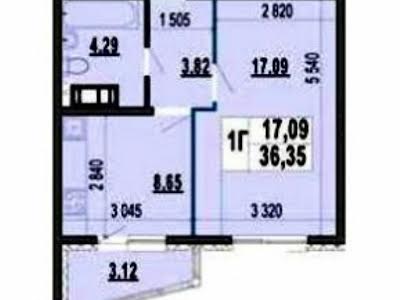 квартира по адресу Бориса Гмыри ул., 12Б