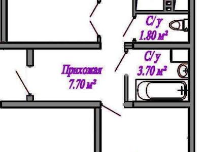 квартира по адресу Сахарова ул., 50