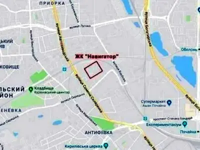 квартира за адресою Балтійський пров., 1