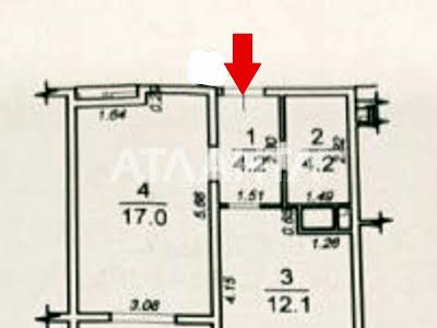 квартира за адресою Перлинна вул., 9
