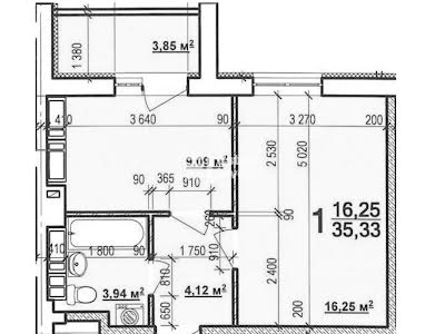 квартира за адресою Харків, Миру вул., 29