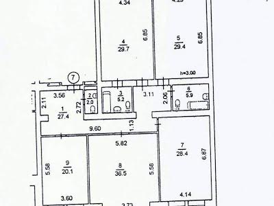 квартира по адресу Панаса Мирного ул., 12