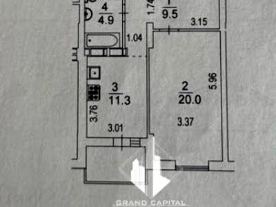 квартира по адресу Киев, Никольско-Слободская ул., 8