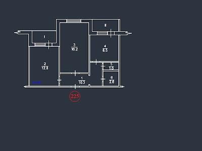 квартира по адресу Героев Севастополя ул., 23 -а