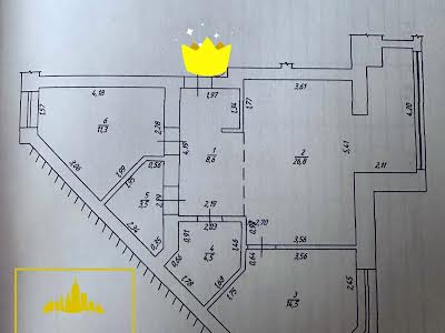 квартира за адресою Небесної сотні, 53б