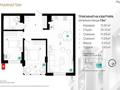 квартира по адресу Ленкавского ул., 34