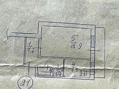 квартира по адресу Семеновская ул., 13