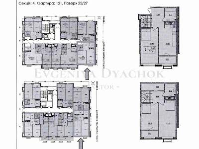 квартира по адресу Бажана Николая просп., 17