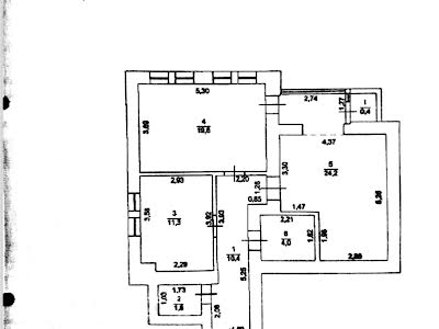 квартира по адресу Николая Амосова ул., 4