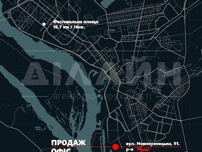 комерційна за адресою Володимира Українця вул., 51