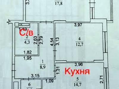 квартира по адресу с. Гатное, Бульвар Приозёрный ул., 3а