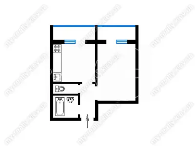 квартира за адресою Петра Григоренка просп., 38
