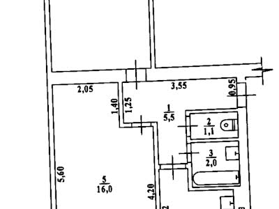 квартира по адресу Героев Крут ул. (Терешковой), 47