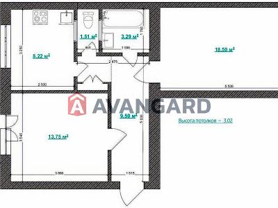 квартира по адресу Белорусская ул., 30