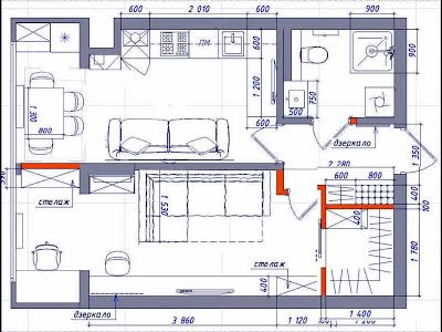 квартира по адресу Трускавецкая ул., 48