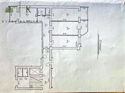 квартира за адресою Львів, Пулюя І., 40