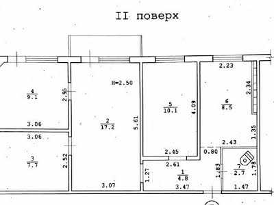 квартира по адресу Небесной Сотни просп. (Маршала Жукова), 29