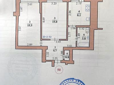 квартира по адресу Героев Майдана ул. (Червоноармейская), 83