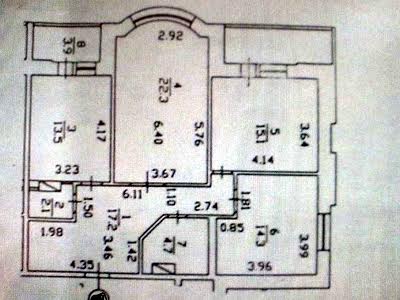 квартира за адресою Київ, Григоренка Петра просп., 13Б