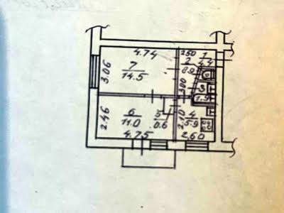 квартира за адресою Автостроя, 8