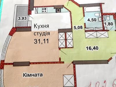 квартира за адресою Ревуцького вул., 7В