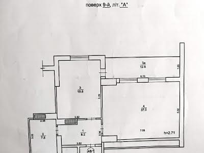 квартира за адресою Гетьмана Кирила Розумовського вул. (Миколи Краснова), 19