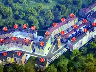 квартира по адресу Кожум'яцька ул., 19
