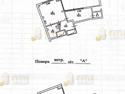 квартира по адресу Днепровская наб., 19А