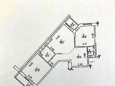 квартира по адресу Голосеевская ул., 13-А