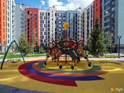 квартира за адресою Оптимістична вул., 1/1