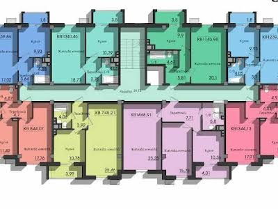 квартира по адресу Генерала Петрова ул., 23К