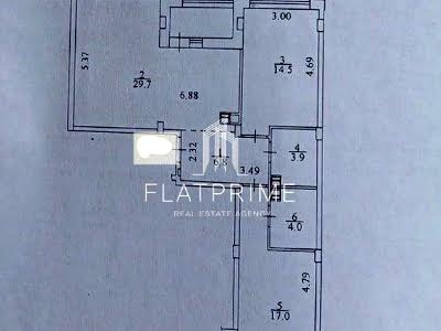 квартира за адресою Тадея Рильського бульв., 2а