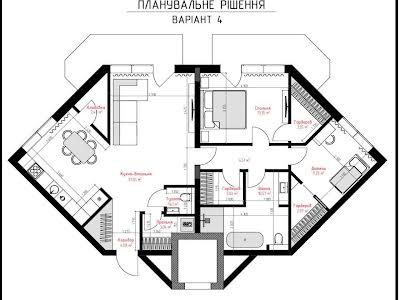 квартира по адресу Ужгород, Университетская ул., 2