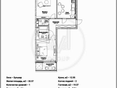 квартира по адресу Набережно-Рыбальская дорога ул., 11