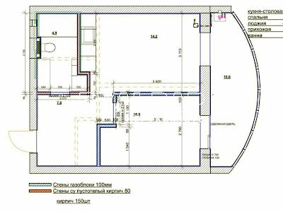 квартира за адресою Лосівський пров., 2б