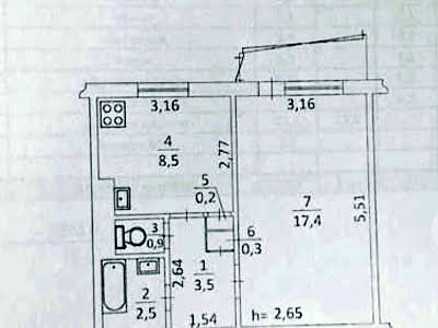 квартира за адресою Шишкіна вул., 58