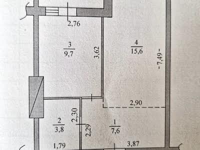 квартира по адресу с. Новоселки, Пригородная ул., 24