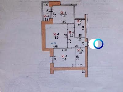 квартира за адресою 1а Слобідська, 32