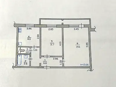 квартира по адресу Олимпийская ул., 8а