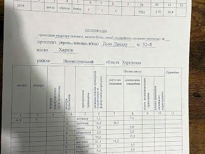 квартира по адресу просп. Льва Ландау, 52Л