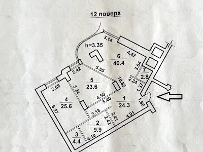 квартира по адресу Лидерсовский бульв., 5