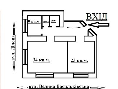 коммерческая по адресу Киев, Большая Васильковская ул. (Красноармейская), 67/7