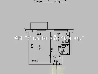 квартира за адресою Воскресенський бульв. (Перова), 4